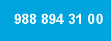 988 894 31 00